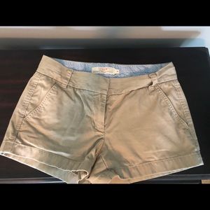 J crew shorts